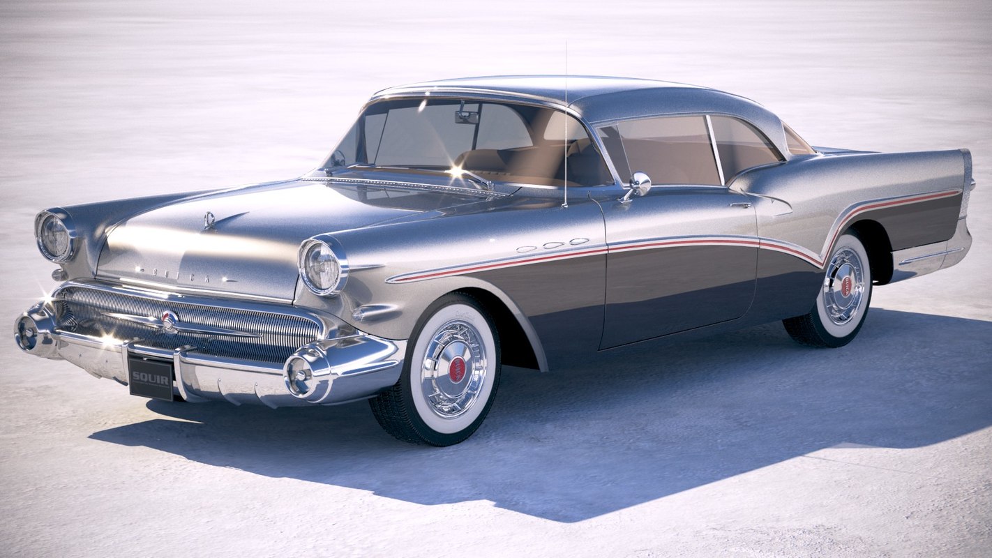Buick Special 1957 3d Turbosquid