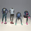 3D woman mannequin nike pack 3