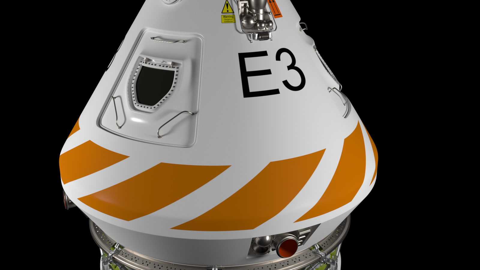 宇宙飞船3d模型