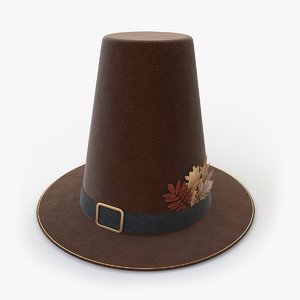 3D thanksgiving hat