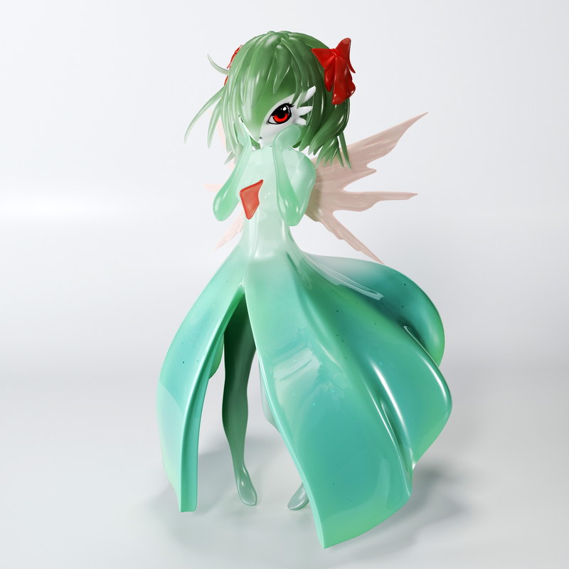 gardevoir action figure