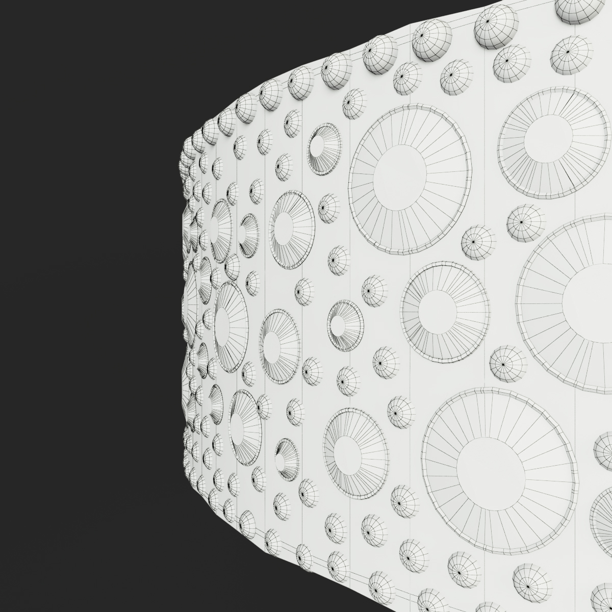 3D model rh ambrose chandelier - TurboSquid 1221870