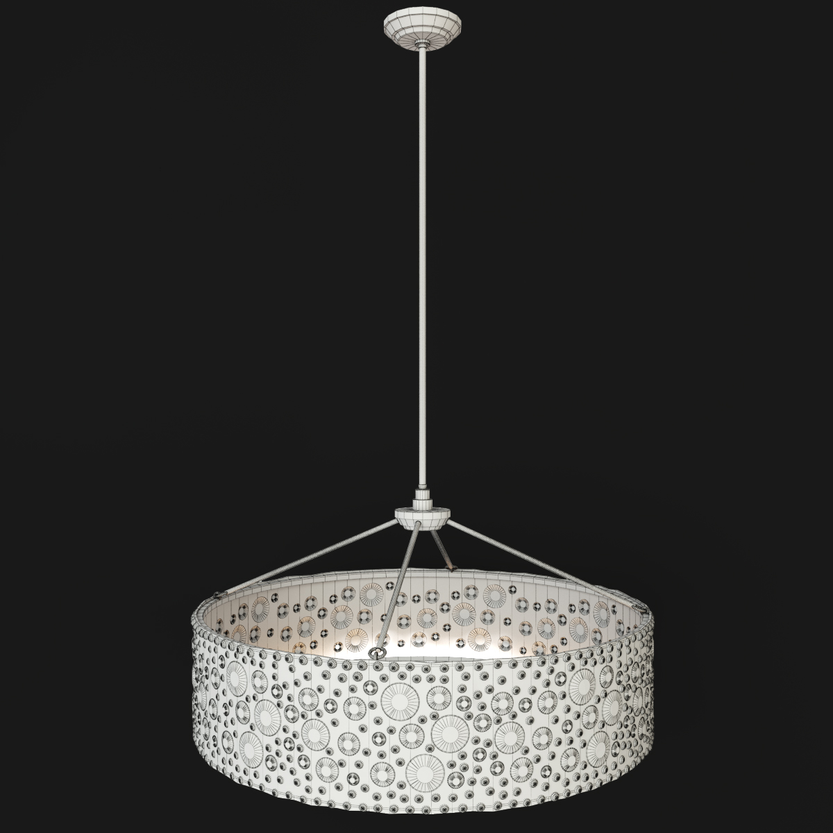 3D model rh ambrose chandelier - TurboSquid 1221870