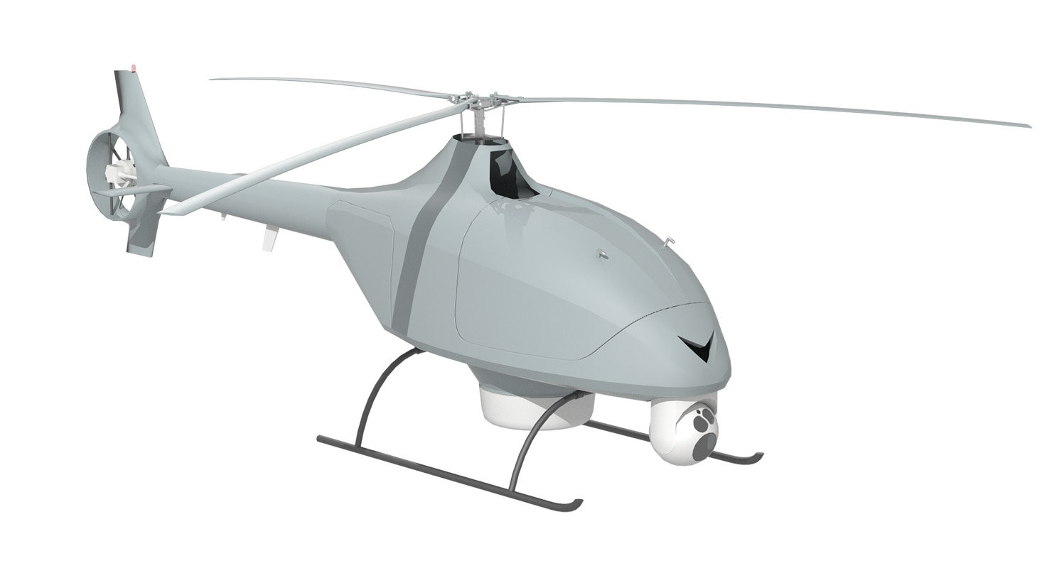 Vsr700 helicopters 3D model - TurboSquid 1221924