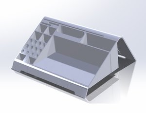 3D stationary holder calculators