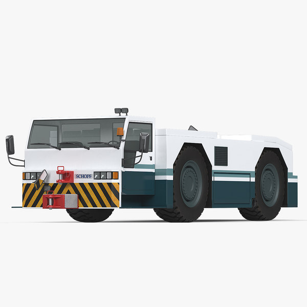 3D aircraft tow tractor schopf model - TurboSquid 1222177 3D aircraft tow tractor schopf model - TurboSquid 1222177