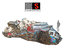 3D industrial wastes pack 15 model