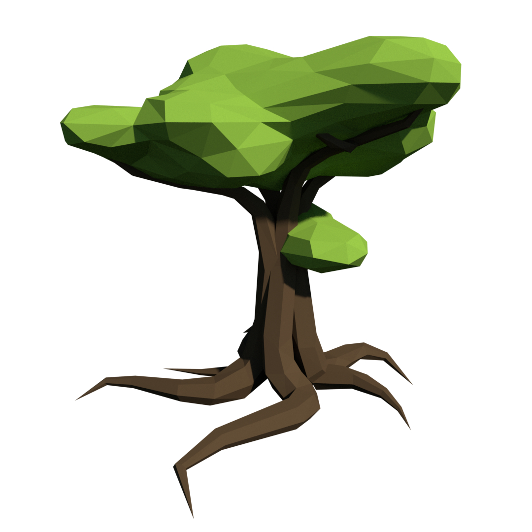 tree 3d model blender download