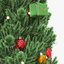 3D model cr01 christmas tree 01