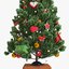 3D model cr01 christmas tree 01