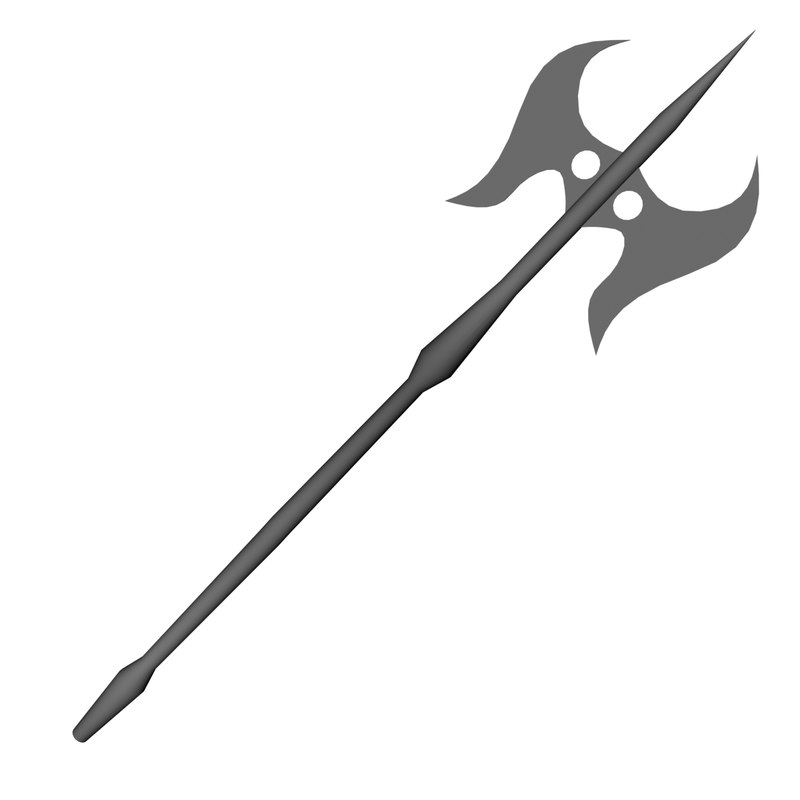 lining halberd 3