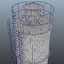 cement silo 3D model