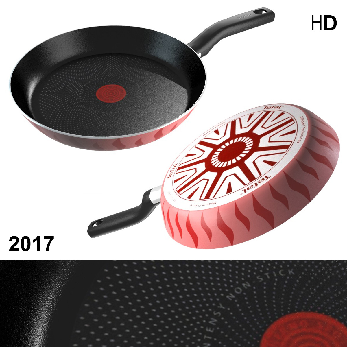 tefal pan set target