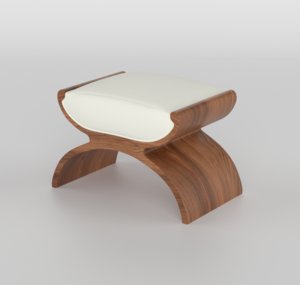 classic stool bolier 3D model