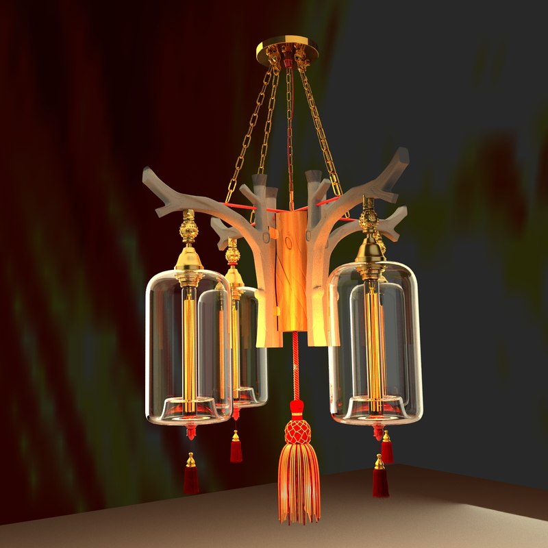 3d Chinese Lantern Lighting Lamp Model Turbosquid 1222608 3d Chinese Lantern Lighting Lamp Model