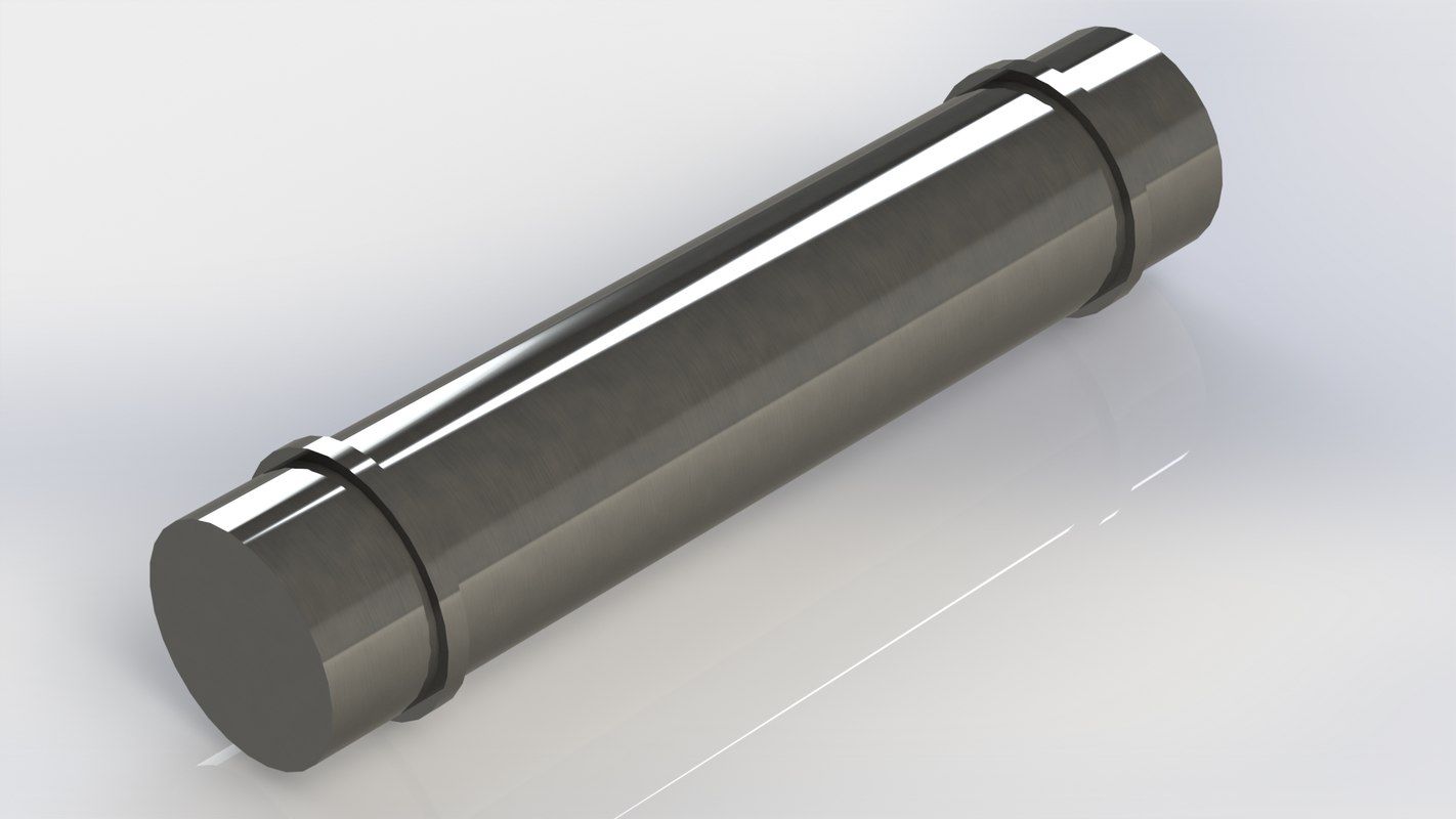 3D gudgeon pin single cylinder engine model TurboSquid 1222623