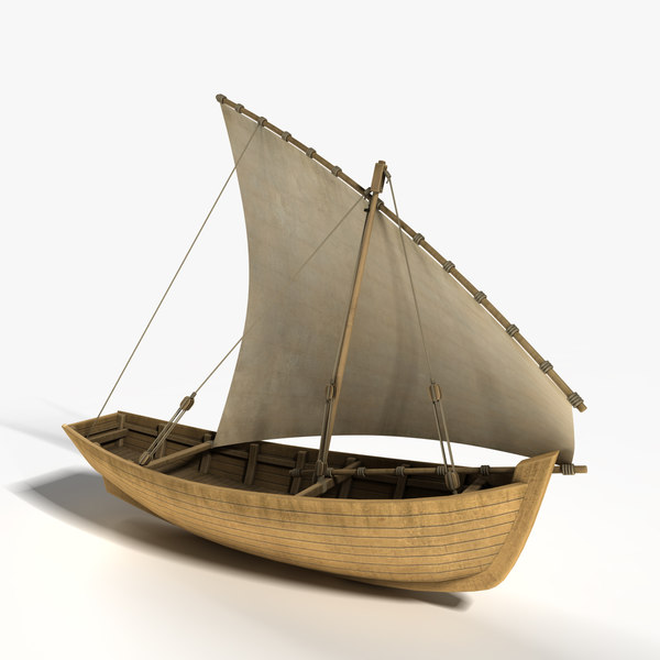 fishing boat c4d download