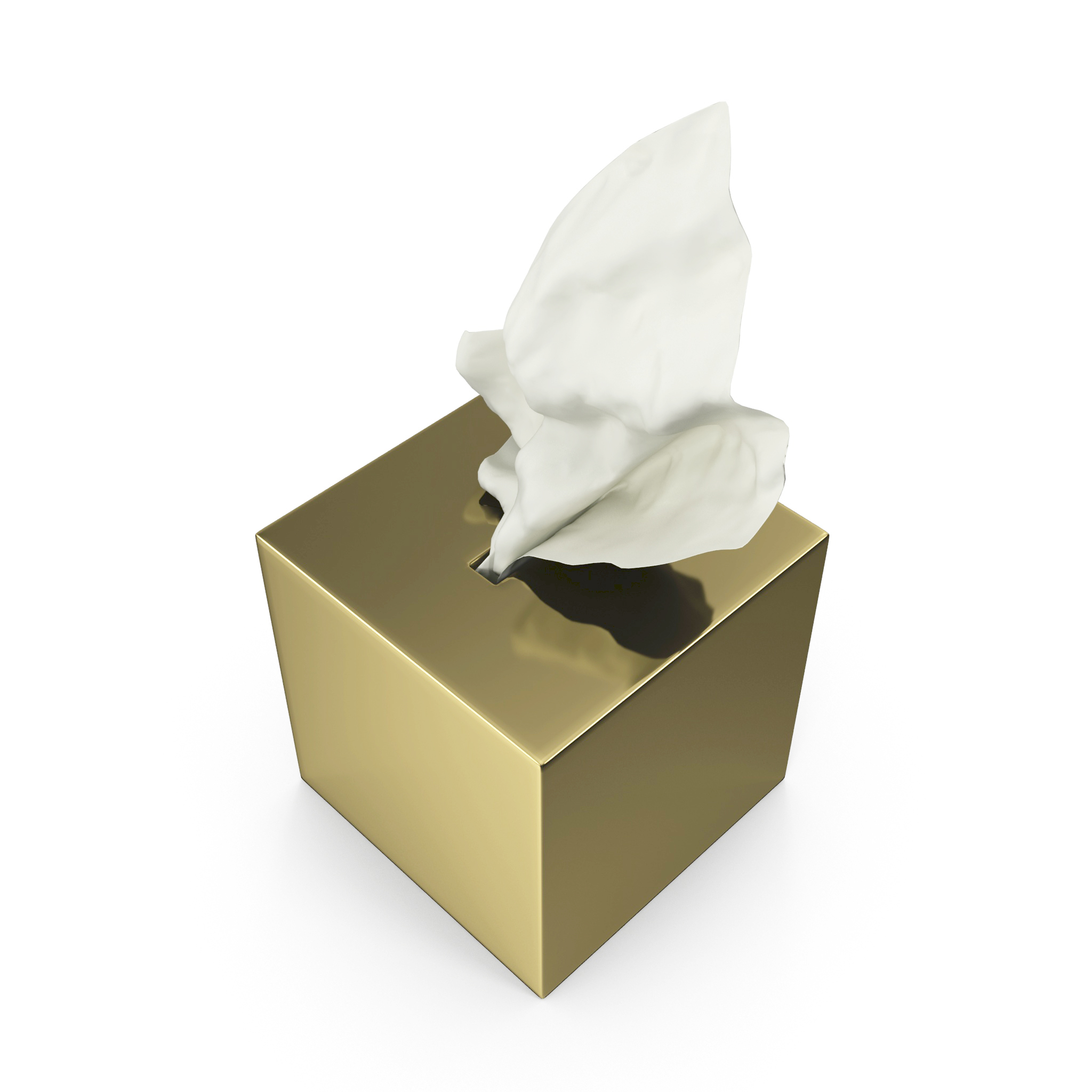 Napkins box model TurboSquid 1222681