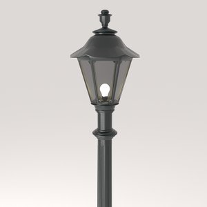 Street Light Blender Models For Download Turbosquid - roblox street lamp
