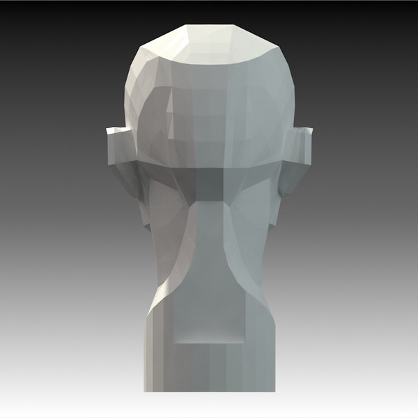 Planar head artistic anatomy model - TurboSquid 1222763