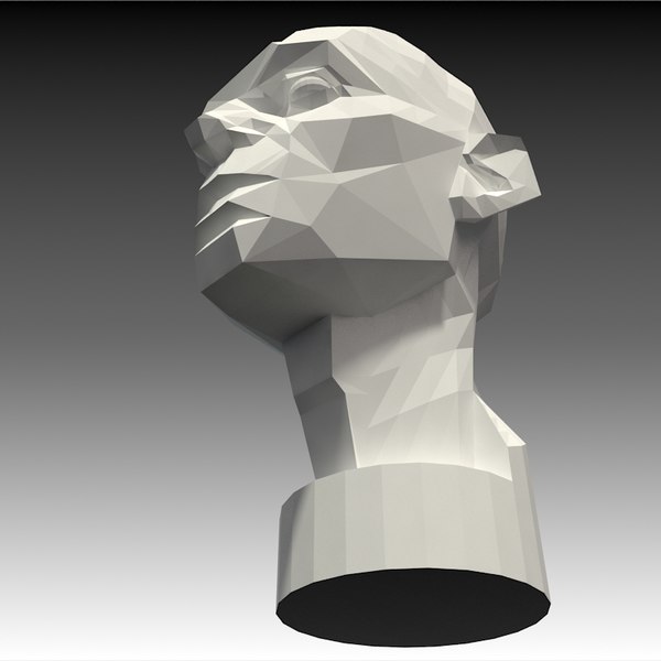 Planar head artistic anatomy model - TurboSquid 1222763