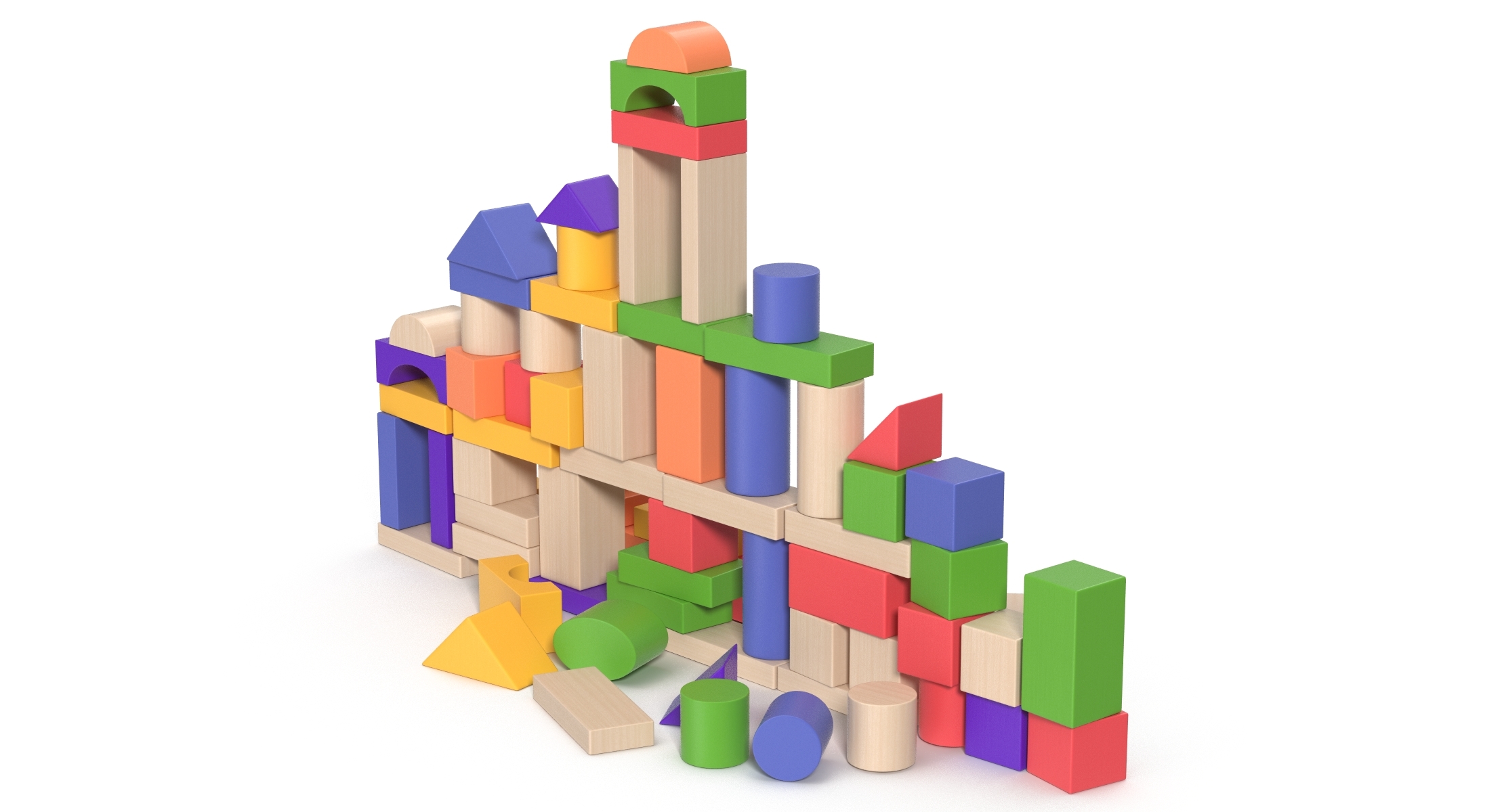 3D baby building blocks TurboSquid 1222801