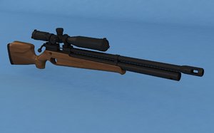 3D ataman pcp m2r rifle