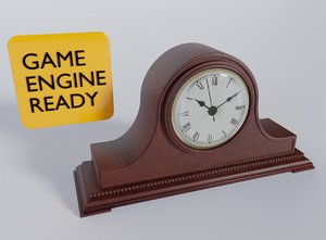 3D simple clock