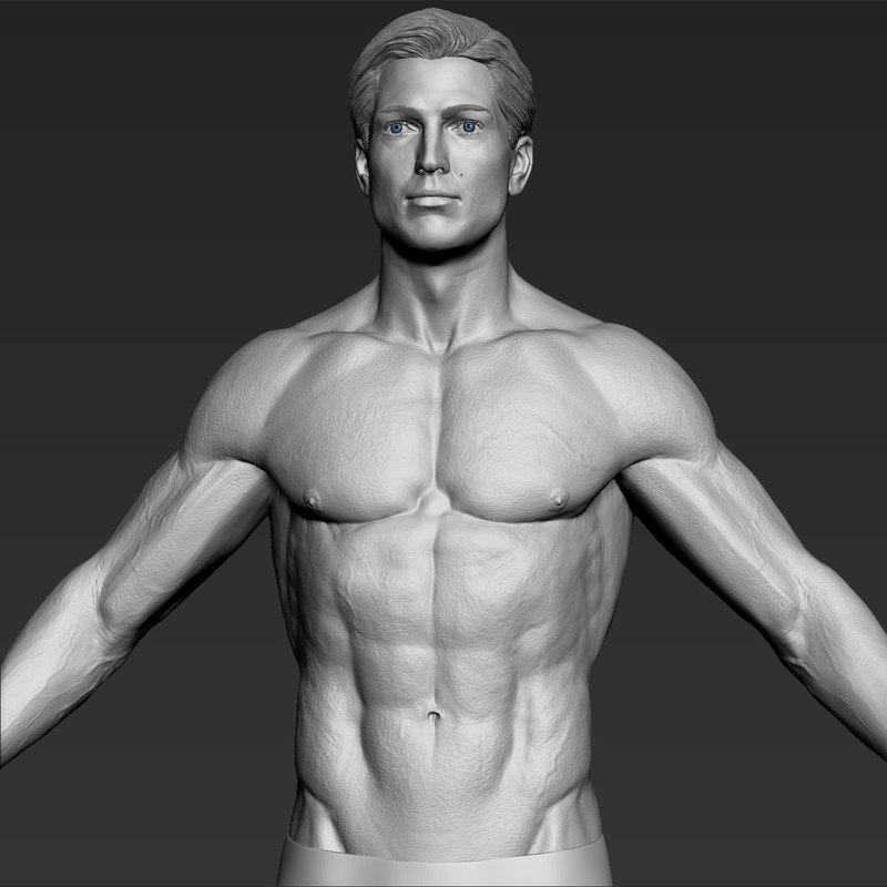 3d figure poser