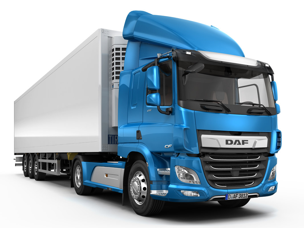 Daf cf sleeper cab 3D model - TurboSquid 1223057