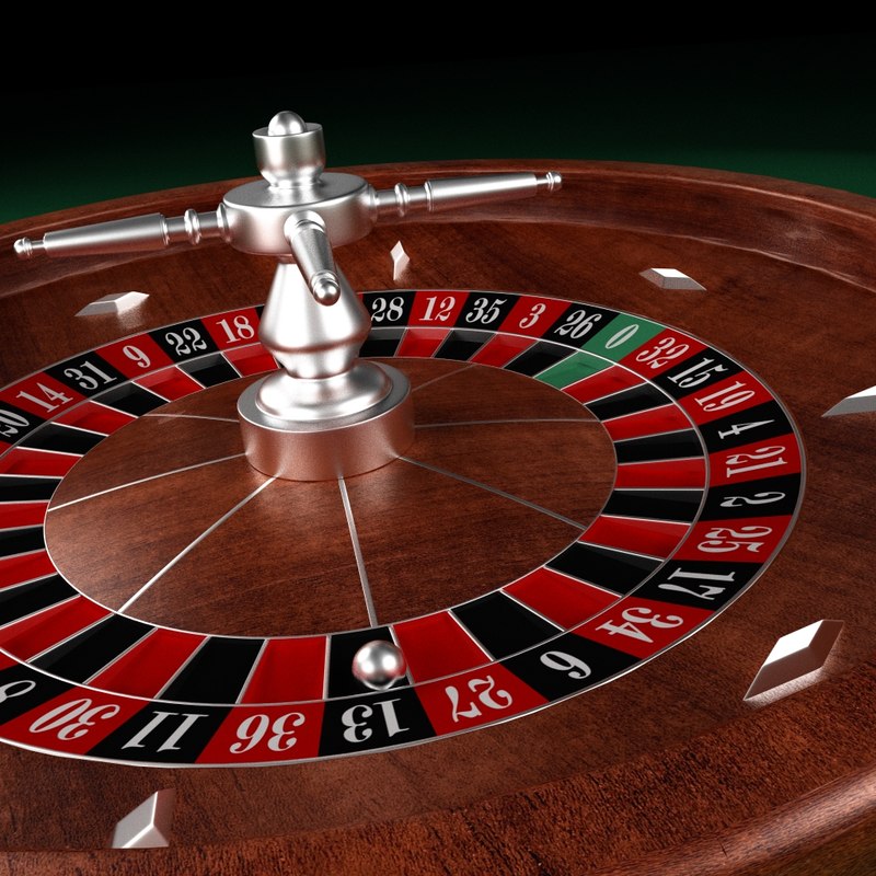 roulette 3d gratis