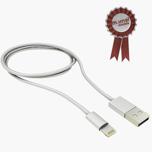 3D usb cable