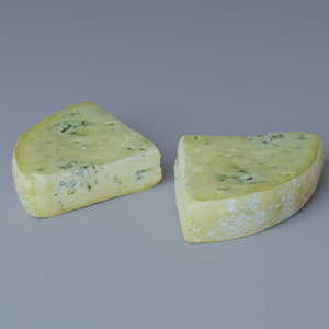 3D model blue cheese