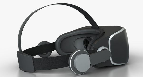 3D generic headset vr - TurboSquid 1223165