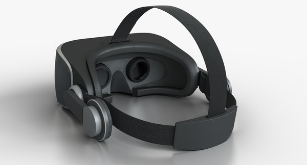 3D generic headset vr - TurboSquid 1223165