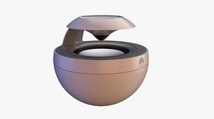 bluetooth speaker 3D model
