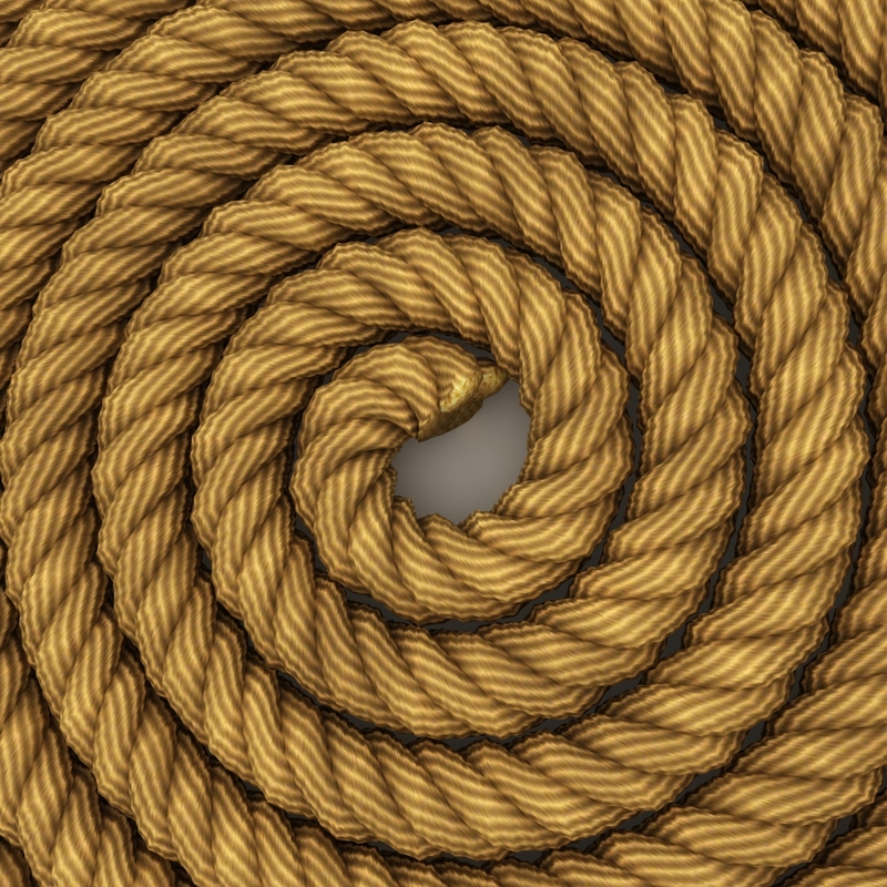 3D model rope set - TurboSquid 1223283