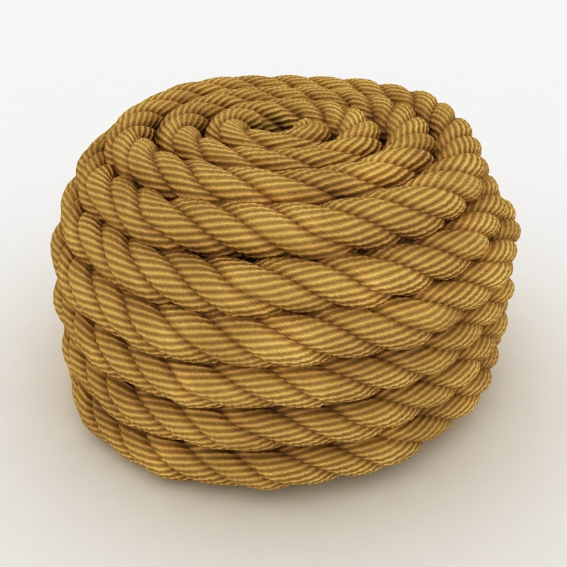 3D model rope set - TurboSquid 1223283