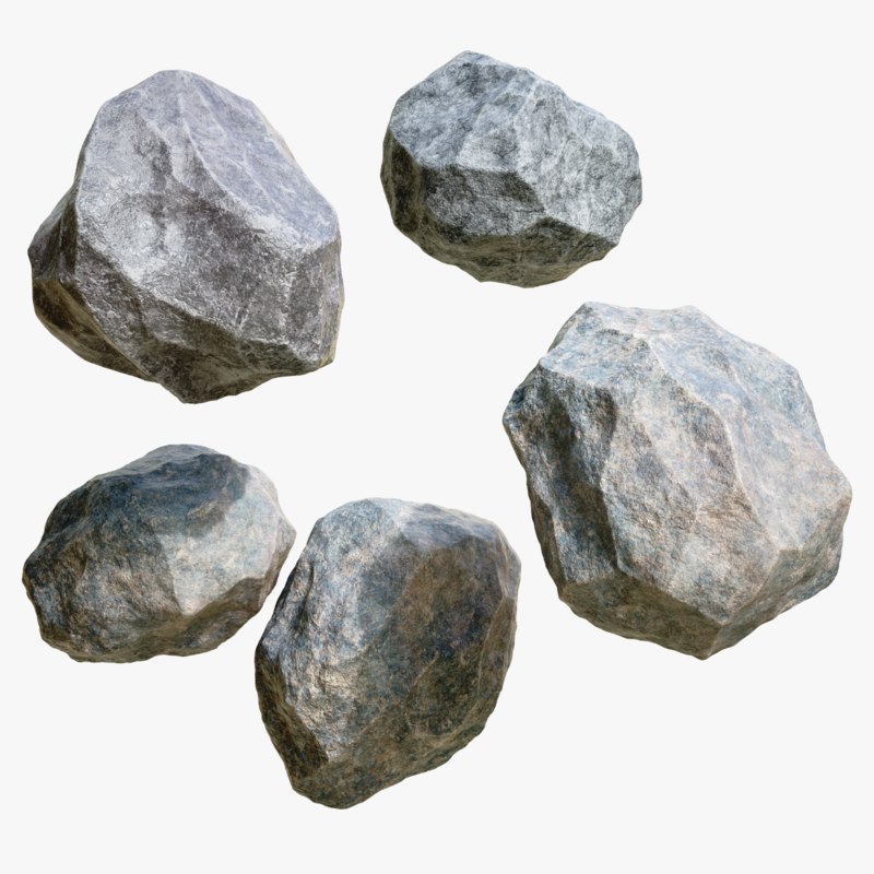 3d stone