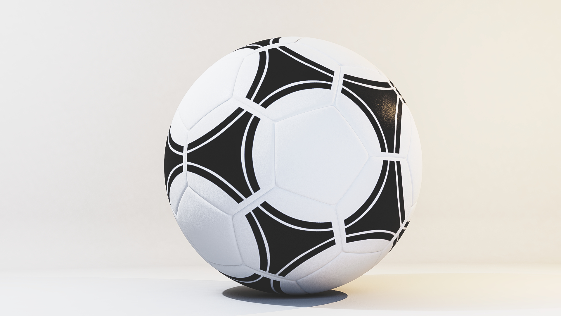 modèle 3D de Ballon de football TurboSquid 1223315