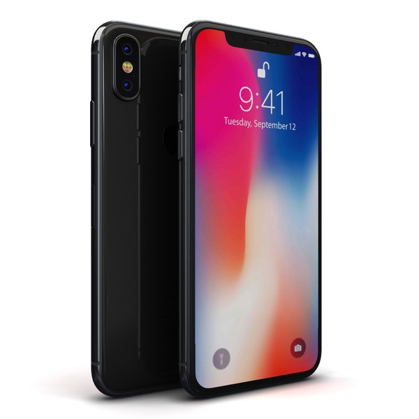 Apple iphone x space 3D model - TurboSquid 1223404