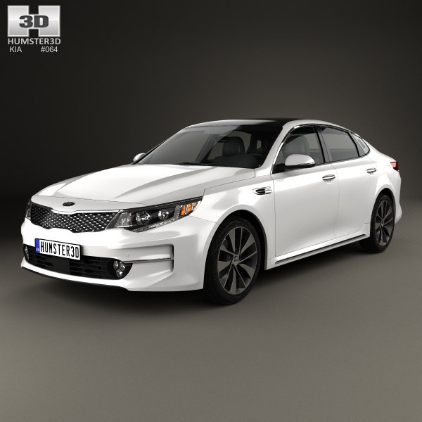 Kia k5 k 3D model TurboSquid 1223411