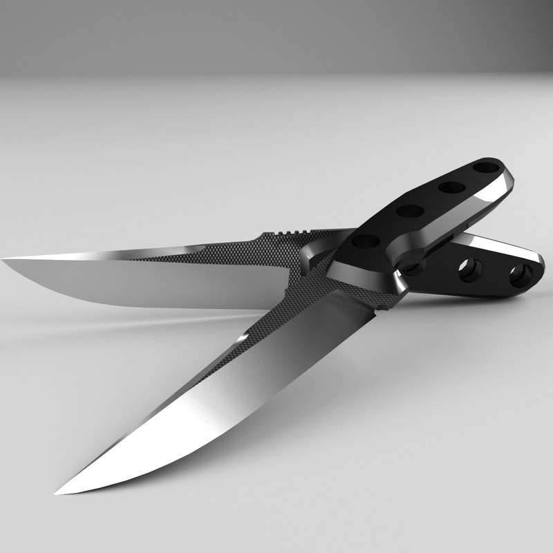 Blade 3d model