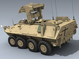 armored desert 3D