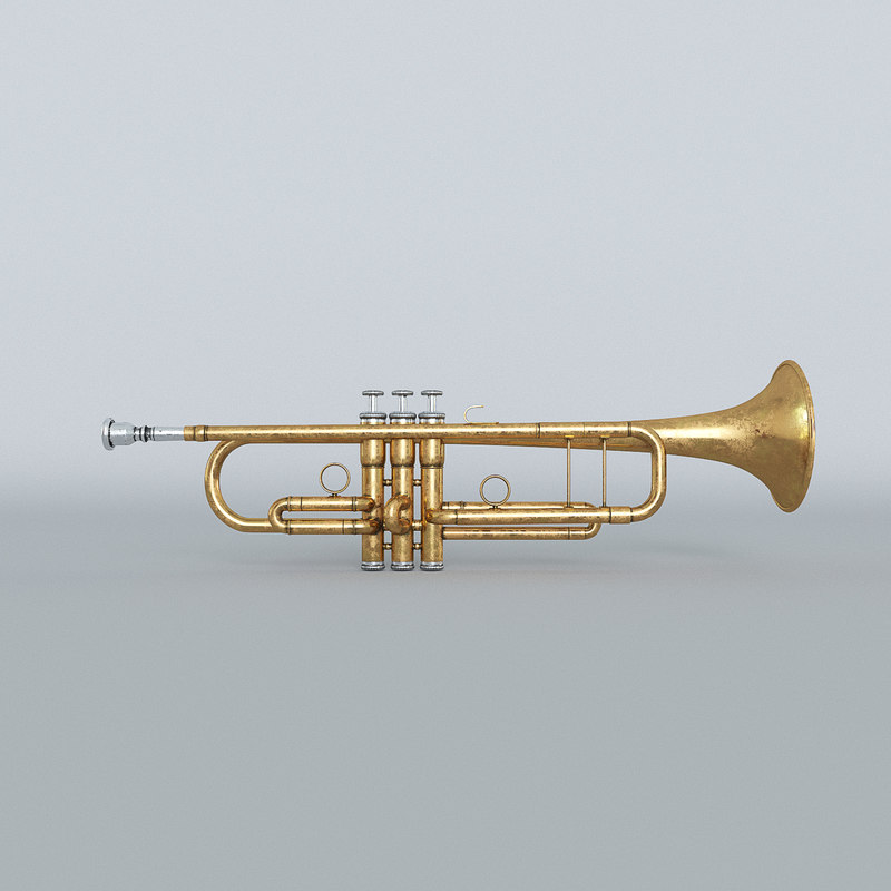 trumpet-3d-model-turbosquid-1223474