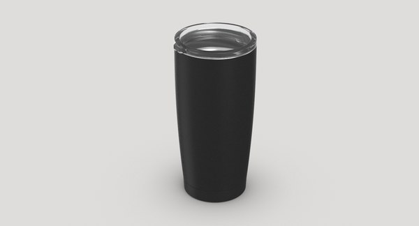 Download 3d Coffee Travel Mug Mockup Turbosquid 1223532