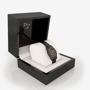 3D wrist watch dior