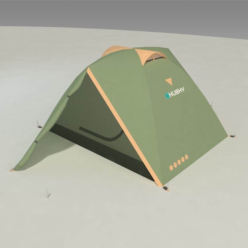 3D model camping tent - TurboSquid 1223711