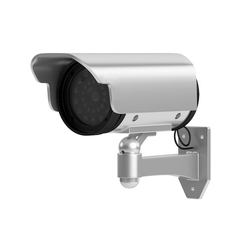 Security camera 3D TurboSquid 1223768