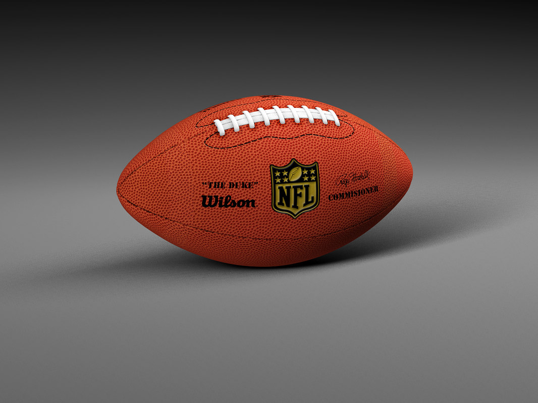 3D realistic american soccer ball TurboSquid 1223794